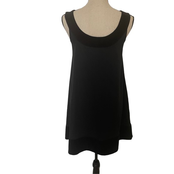 ERIN FETHERSTON FOR TARGET LIMITED EDITION SLEEVELESS BLACK VELVET HEART DRESS - Picture 8 of 11
